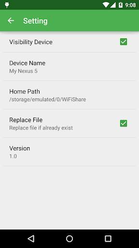 WiFi Share: Transfer any files screenshot 6