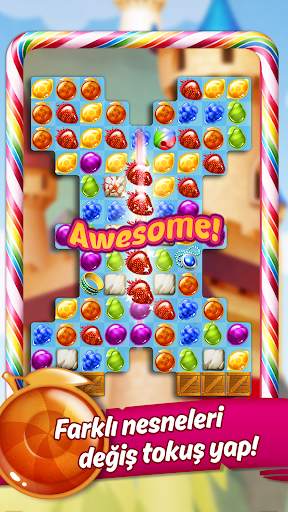 Kingcraft: Candy Match 3 screenshot 4