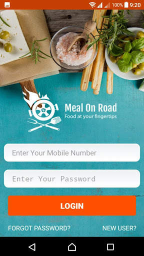Meal On Road screenshot 2