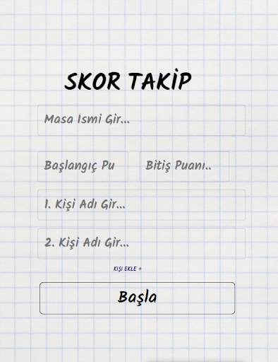 Skor Takip screenshot 1