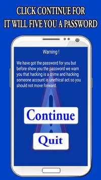 Password Fa‍c‍e‍b‍o‍o‍k Broma screenshot 5
