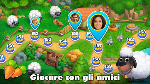 Solitaire Farm giochi di carte screenshot 4