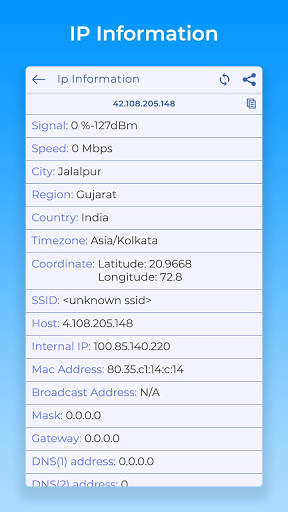 Block WiFi & IP Tools screenshot 4