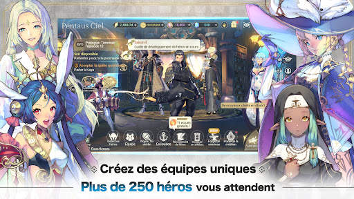 Exos Heroes screenshot 5