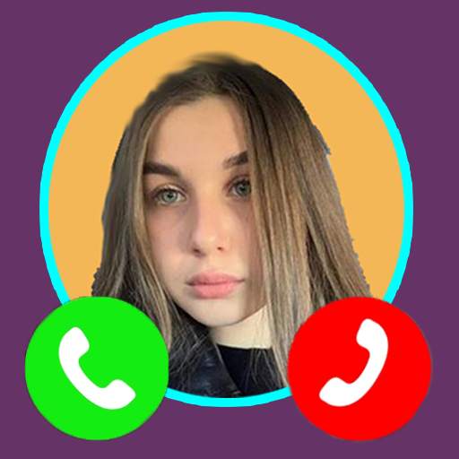 Funny  Lady Diana Fake call  simulation 2