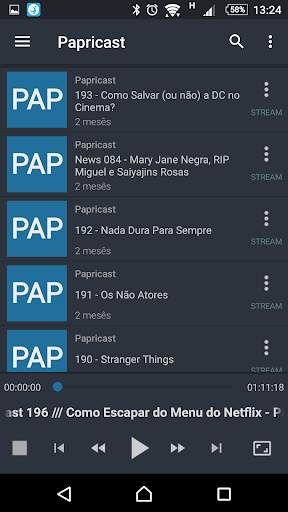PodStore Pro - Podcast Player screenshot 5
