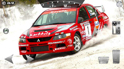 Lancer WRC: Crazy City Drift, Drive and Stunts screenshot 9