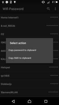 WiFi Password (root) screenshot 4