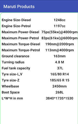 MARUTI PRODUCTS screenshot 6