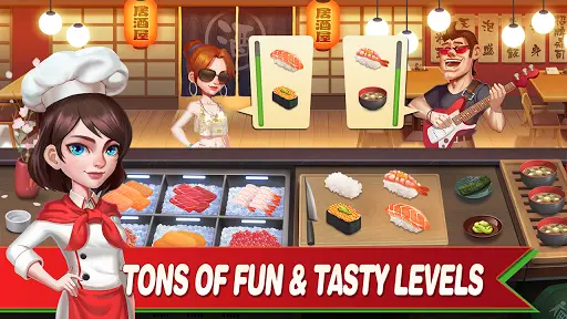 Happy Cooking 2:Summer Journey screenshot 2