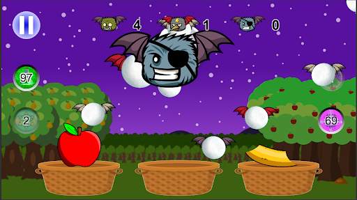 Angry Bats स्क्रीनशॉट 4