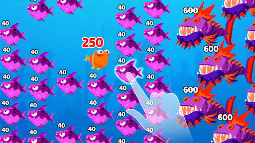 Fish Town IO: Mini Aquarium स्क्रीनशॉट 14