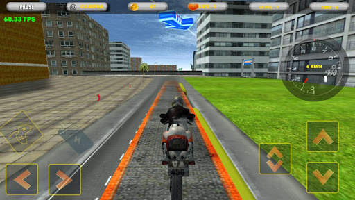City Motorbike Racing screenshot 4