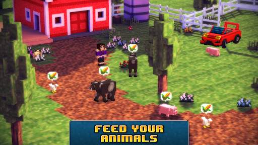 Blocky Roads скриншот 3