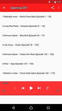 OST Anime Naruto screenshot 1