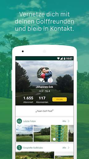Golf Post - Community & News screenshot 5