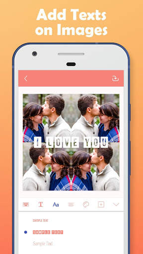 Photo Mirror: Editor, Collage screenshot 4