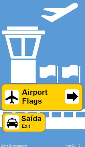 Airport Flags Quiz World Flags screenshot 1
