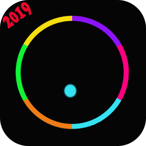 color changing puzzle game icon