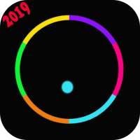 color changing puzzle game logo