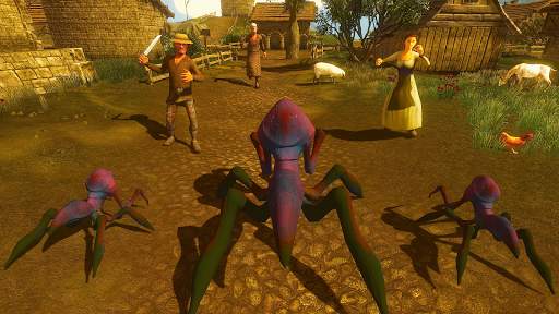 Creepy Insectoid Simulator 4 تصوير الشاشة