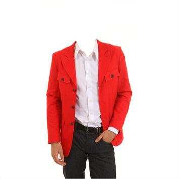 Man Jacket Photo Suit 2016 screenshot 3