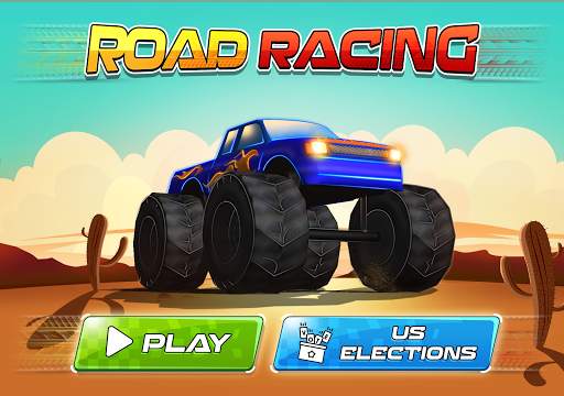 Car Race - Down The Hill Offroad Adventure Game screenshot 15