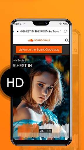Master Browser Uc - Fast & Secure UI Browser screenshot 5