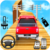 Mountain Jeep Extreme Driving Simulator 2019 icon