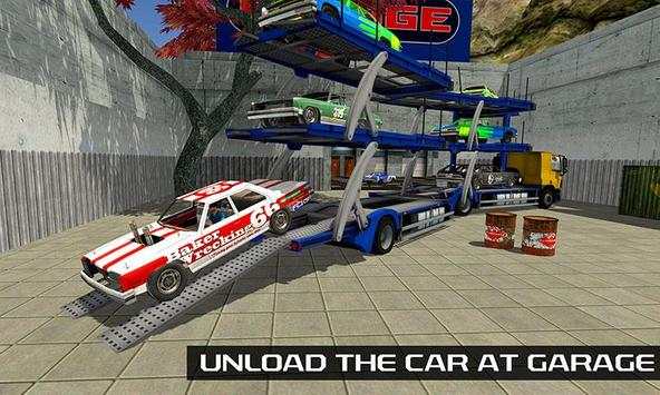 Derby Car Transport Truck Sim screenshot 1