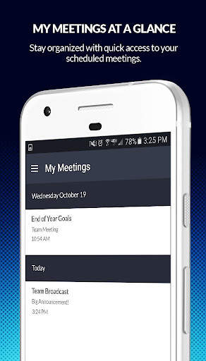 Talk Fusion Live Meetings screenshot 1