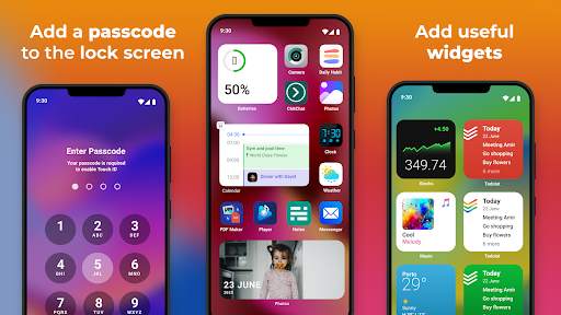 OS iLauncher - OS Themes screenshot 7