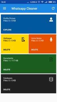 WhatsApp Cleaner Plus screenshot 5