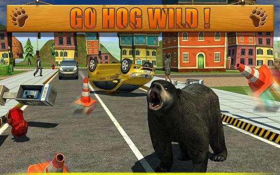 Angry Bear Attack 3D скриншот 10