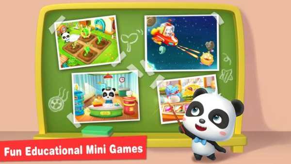 Little Panda Mini Games स्क्रीनशॉट 5