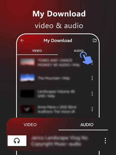 Video downloader for tube play screenshot 10