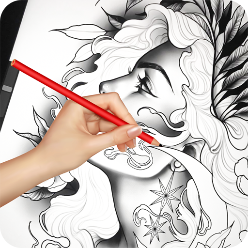 Pencil Sketch - Sketch Drawing Photo Editor icon