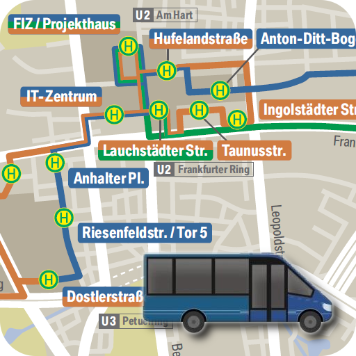 BMW Pendelbus München icon