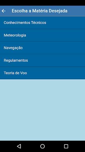 Simulados P/ Piloto Privado de Aeronaves - LITE screenshot 3
