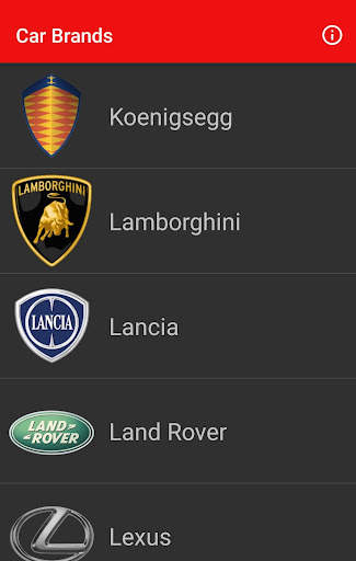 Car Brands screenshot 4