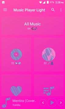Music Player Light screenshot 5