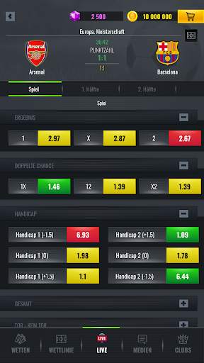 BetNetix - Sportwetten Online screenshot 3