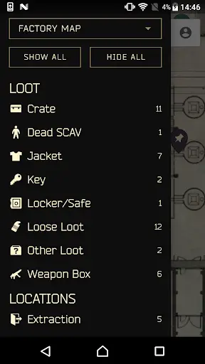 MapGenie: Escape From Tarkov Map screenshot 3