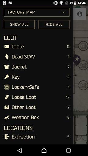 MapGenie: Escape From Tarkov Map screenshot 3