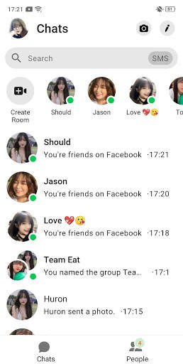 Fake Chat , Fake Text and Video Call screenshot 1