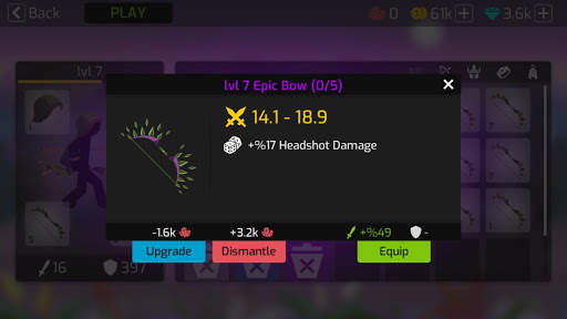 Stick Fight – Shadow Archer Battle Arena screenshot 2