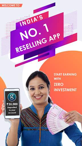 Work from Home, Earn Money Online, Start Reselling screenshot 1