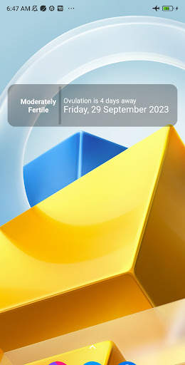 Ovulation Estimator Plus screenshot 1