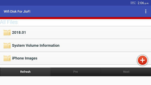 JioFi Admin & WiFi Disk (Unofficial App) screenshot 7