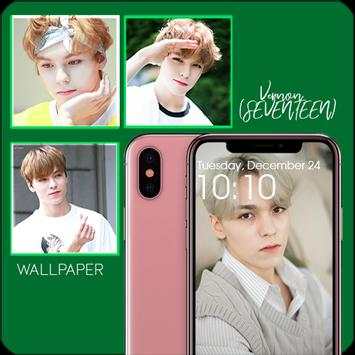 Vernon (SEVENTEEN) - Hot Idol Wallpaper screenshot 1
